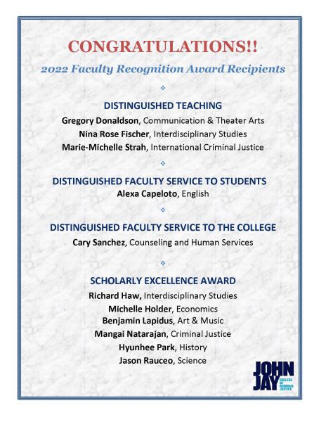 https://www.jjay.cuny.edu/sites/default/files/cont…/2022_faculty_recognition_awards-announcement.jpg