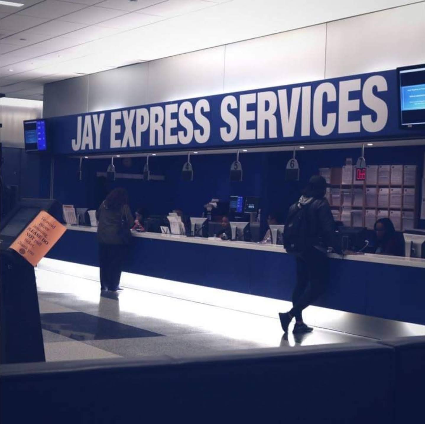 Jay Express Counter