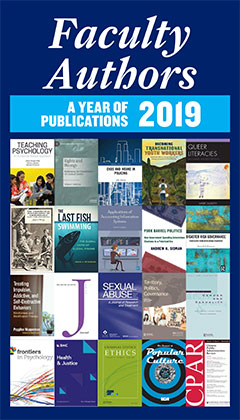 Faculty Authors - A Year of Publication 2019