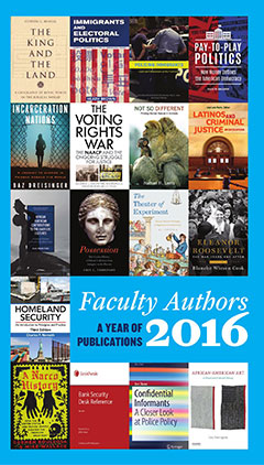 Faculty Authors - A Year of Publication 2016