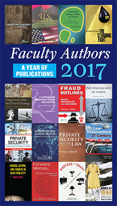 Faculty Authors - A Year of Publication 2017-2018