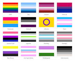 all pride flags