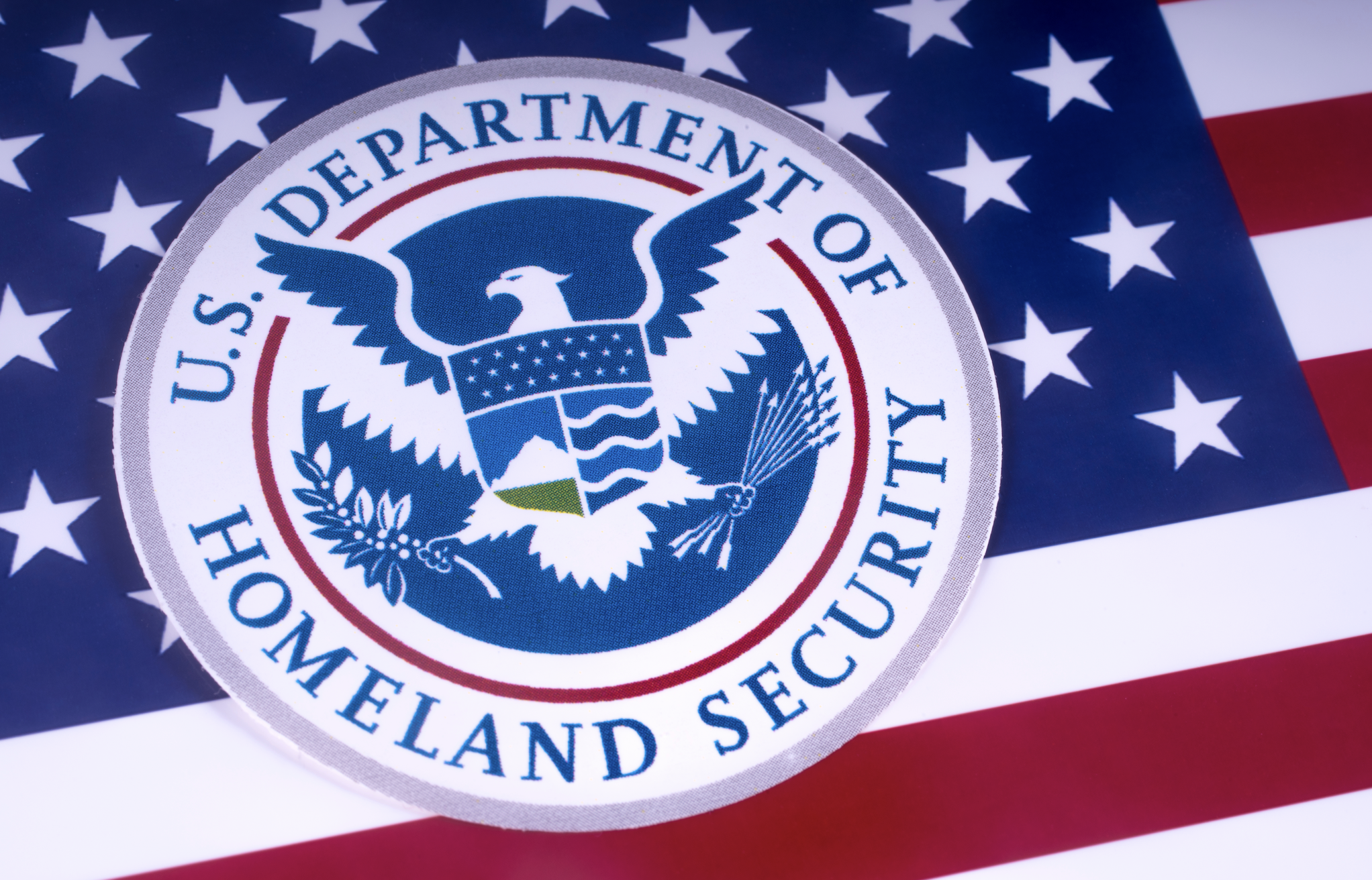 Image of the U.S. Department of Homeland Security Seal