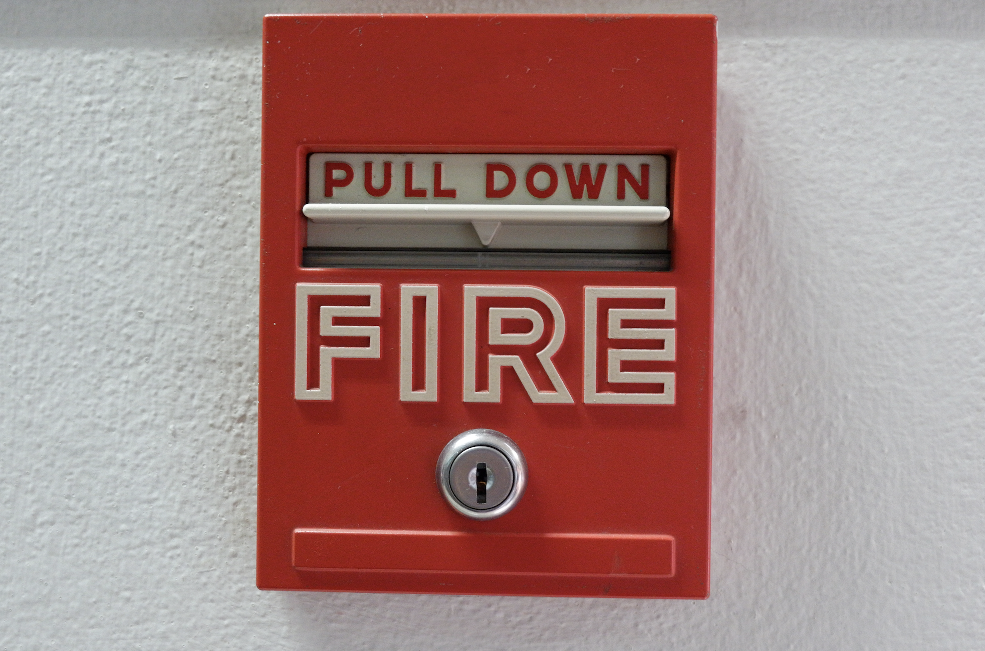 Image of a Fire Alarm