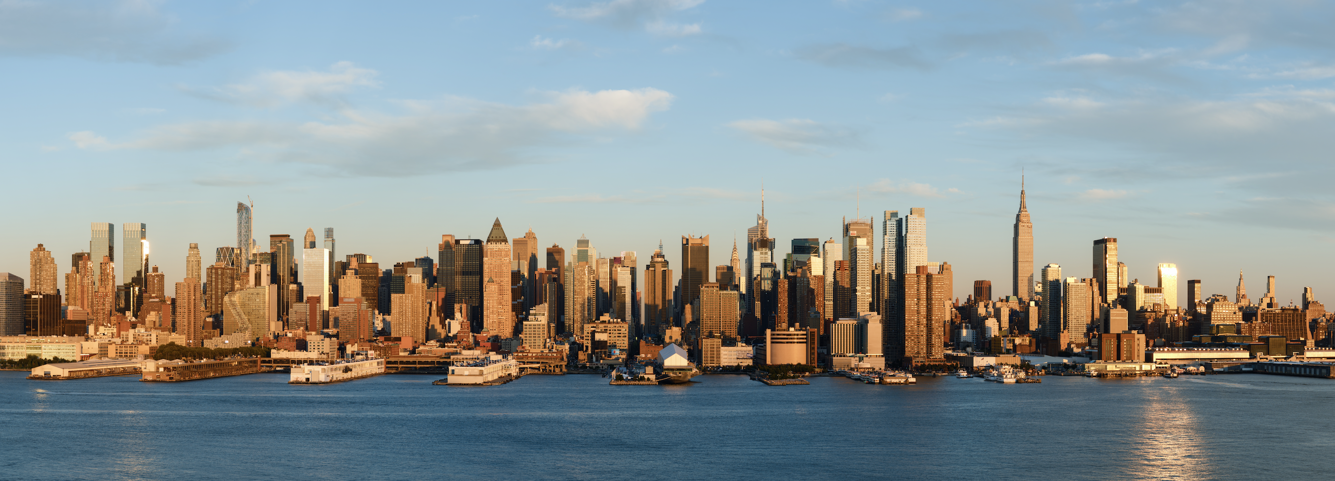 Image of the New York City Skyline