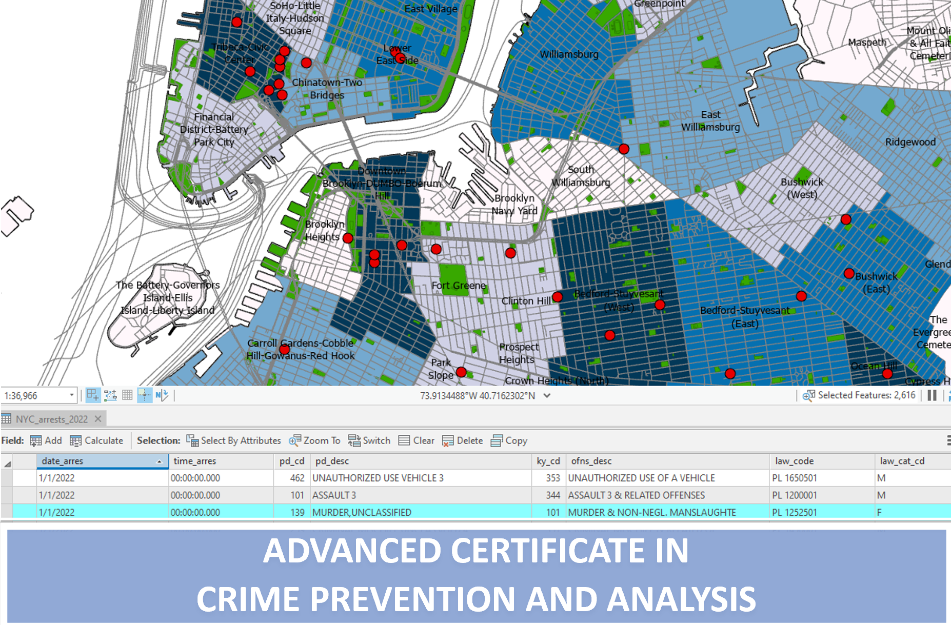 AC Crime Prevention and Analysis pic