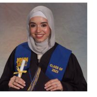 Valedictorian Sara Elshaer ’23 Lands Job with FBI