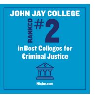 John Jay Ranked #2 for Criminal Justice and #11 for Best Hispanic Serving Institution Nationwide for 2023