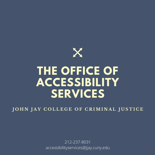 The Office of Accessibility Services