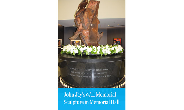 John Jay Remembers Our Fallen Heroes in a 9/11 Virtual Tribute Event ...