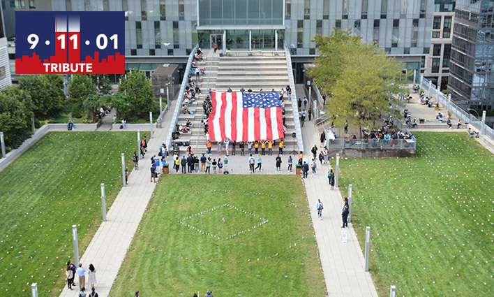 The John Jay Community Honors 9/11 Heroes through Tribute Events