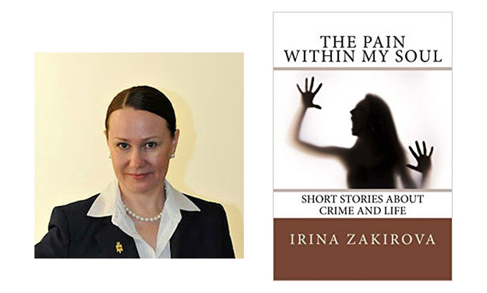 Irina Zakirova published her book “The Pain Within My Soul.” 