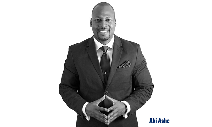 Aki Ashe (’09) Talks About The Power of Perception