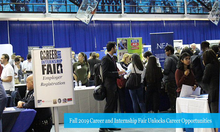 Career and Internship Fair at John Jay College