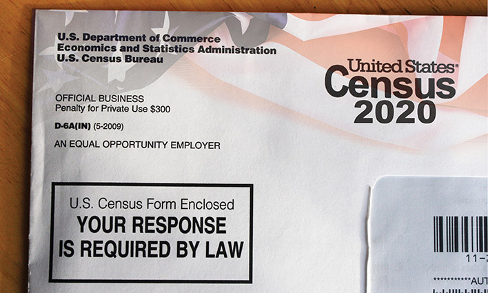 Census in the mail