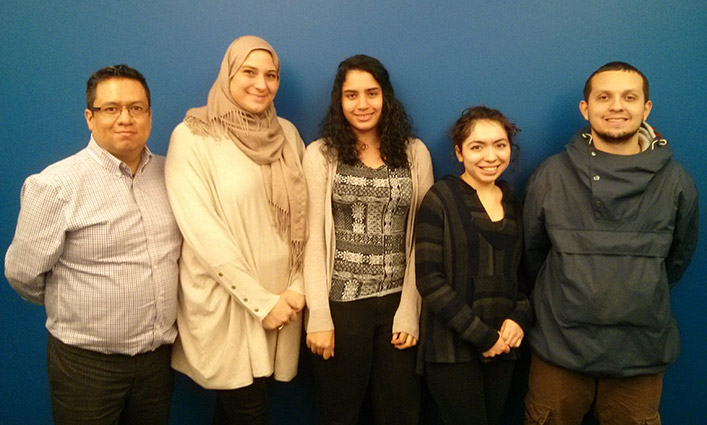 John Jay Spanish-language students participated in the internship as certified court interpreters through a new CUNY-wide internship