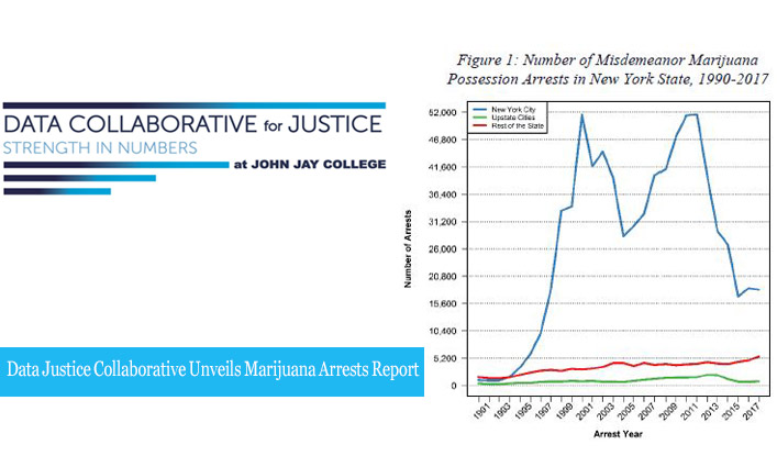 Data Justice Collaborative Unveils Marijuana Arrests Report