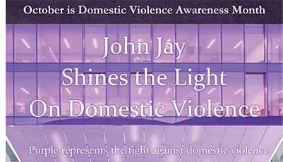 October is Domestic Violence Awareness