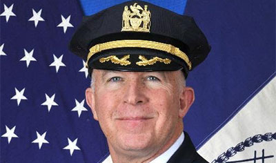 Alumnus James O’Neill Will Become Next NYPD Commissioner