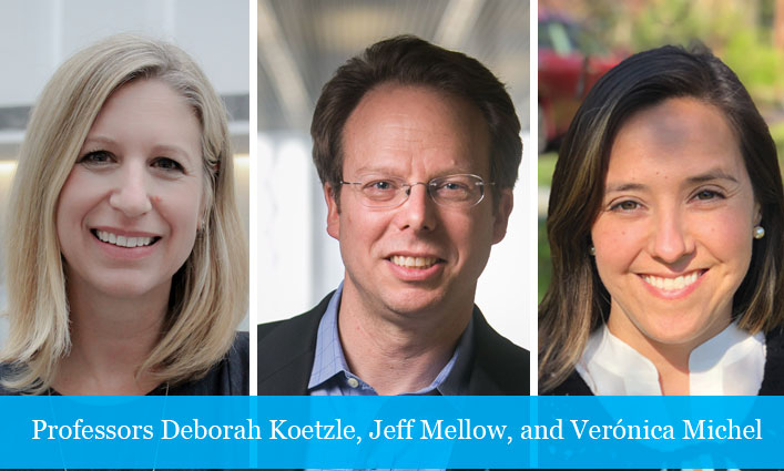 Professors Deborah Koetzle, Jeff Mellow, and Verónica Michel Awarded $2.5 Million to Survey Prisoners in Central America 