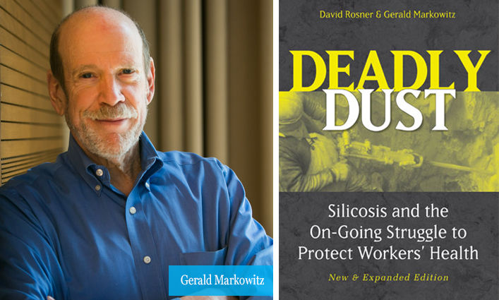 Gerald Markowitz, coauthor of the Deadly Dust