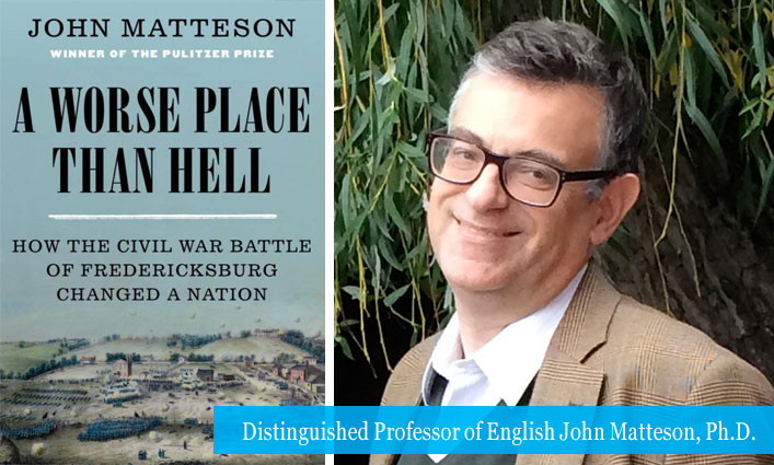John Matteson and new book A Worse Place Than Hell