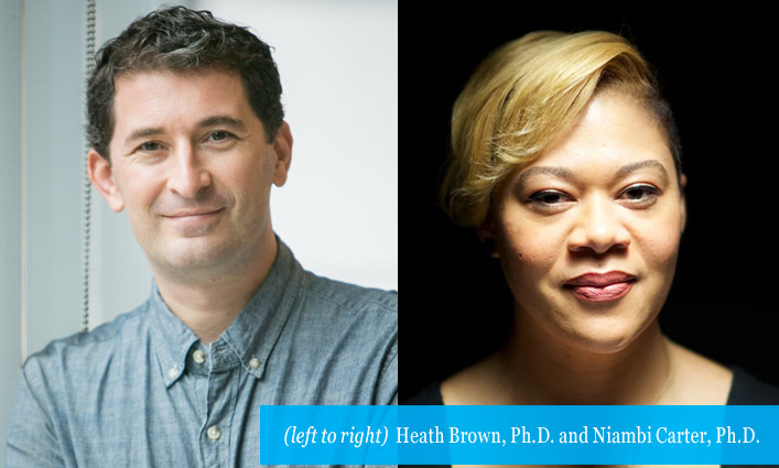 Heath Brown, Ph.D. and Niambi Carter, Ph.D.