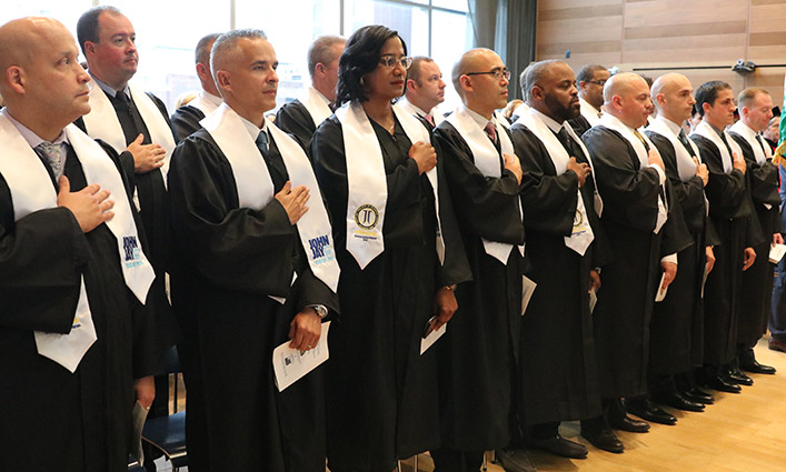 Executive Master’s Program in Criminal Justice Inaugural Graduation