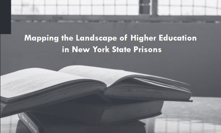 John Jay’s Prisoner Reentry Institute Maps State Prison Education Programs