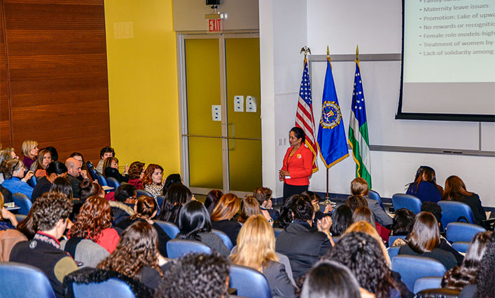 John Jay Hosts First-Ever Conference on Women in Law Enforcement