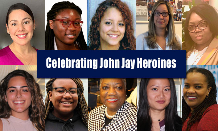 John Jay College Heroines