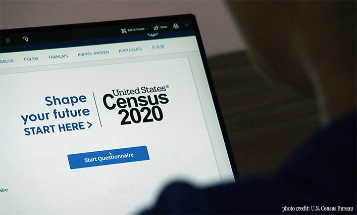 Census on screen