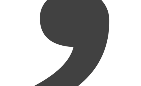 comma icon