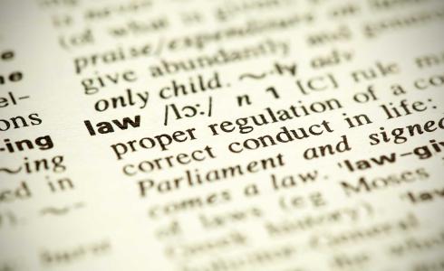 Definition of the word law