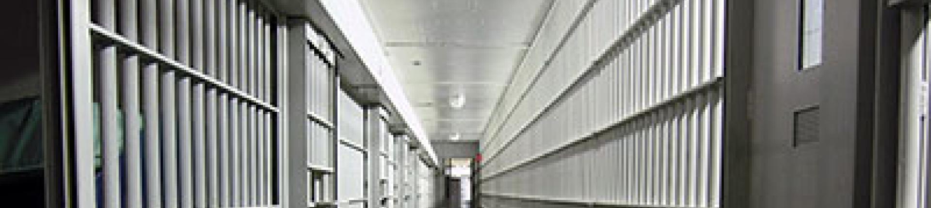 Image of NYC jail cell