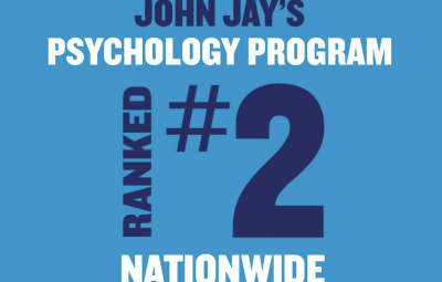 John Jay ranked second in psychology nationwide