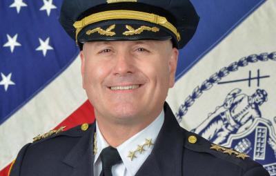 Adjunct Professor John Benoit, NYPD Chief of Personnel 