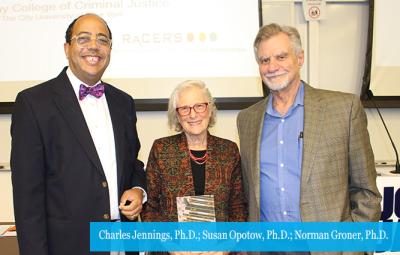 Charles Jennings, Ph.D.; Susan Opotow, Ph.D.; Norman Groner, Ph.D.