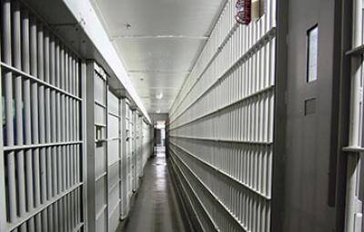 Image of NYC jail cell