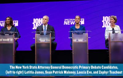 NY State Attorney General Democratic Primary Debate at John Jay College