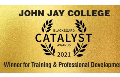 Blackboard Catalyst Award logo