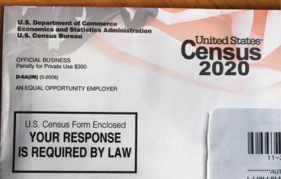 Census in the mail