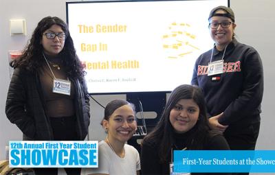 First-Year Students at the Showcase 2019