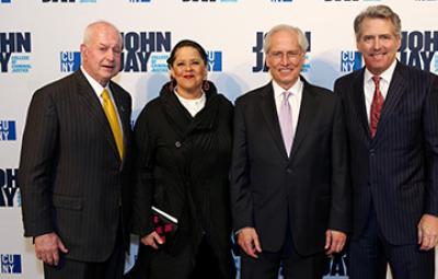 John Jay College Educating for Justice Gala 2017