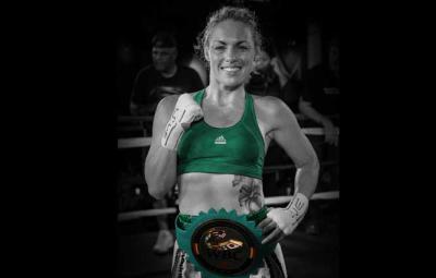 Boxing Champ Heather Hardy