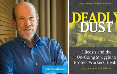 Gerald Markowitz, coauthor of the Deadly Dust