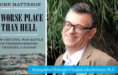 John Matteson and new book A Worse Place Than Hell