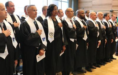 Executive Master’s Program in Criminal Justice Inaugural Graduation
