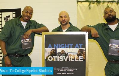 Prison-To-College Pipeline Students
