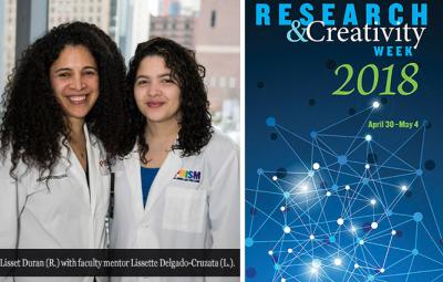 Research & Creativity Week: Lisset Duran’s Award-Winning Research on Breast Cancer Genetics 